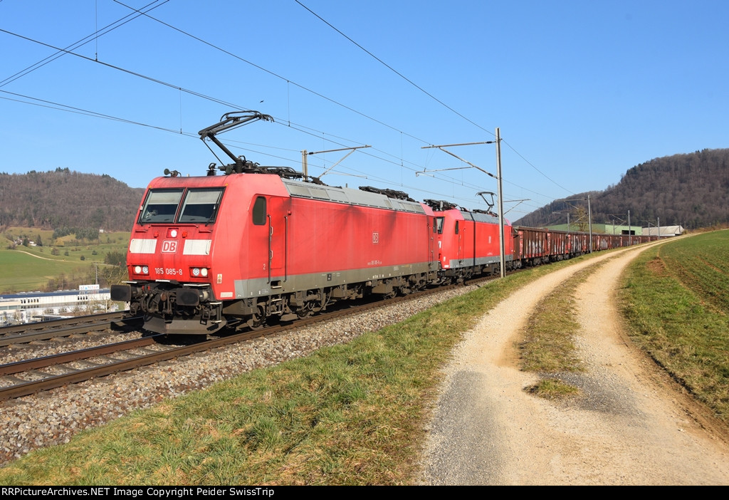 DB Cargo 185 085